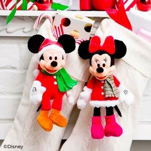 Mickey and Minnie Scentsy mini buddies